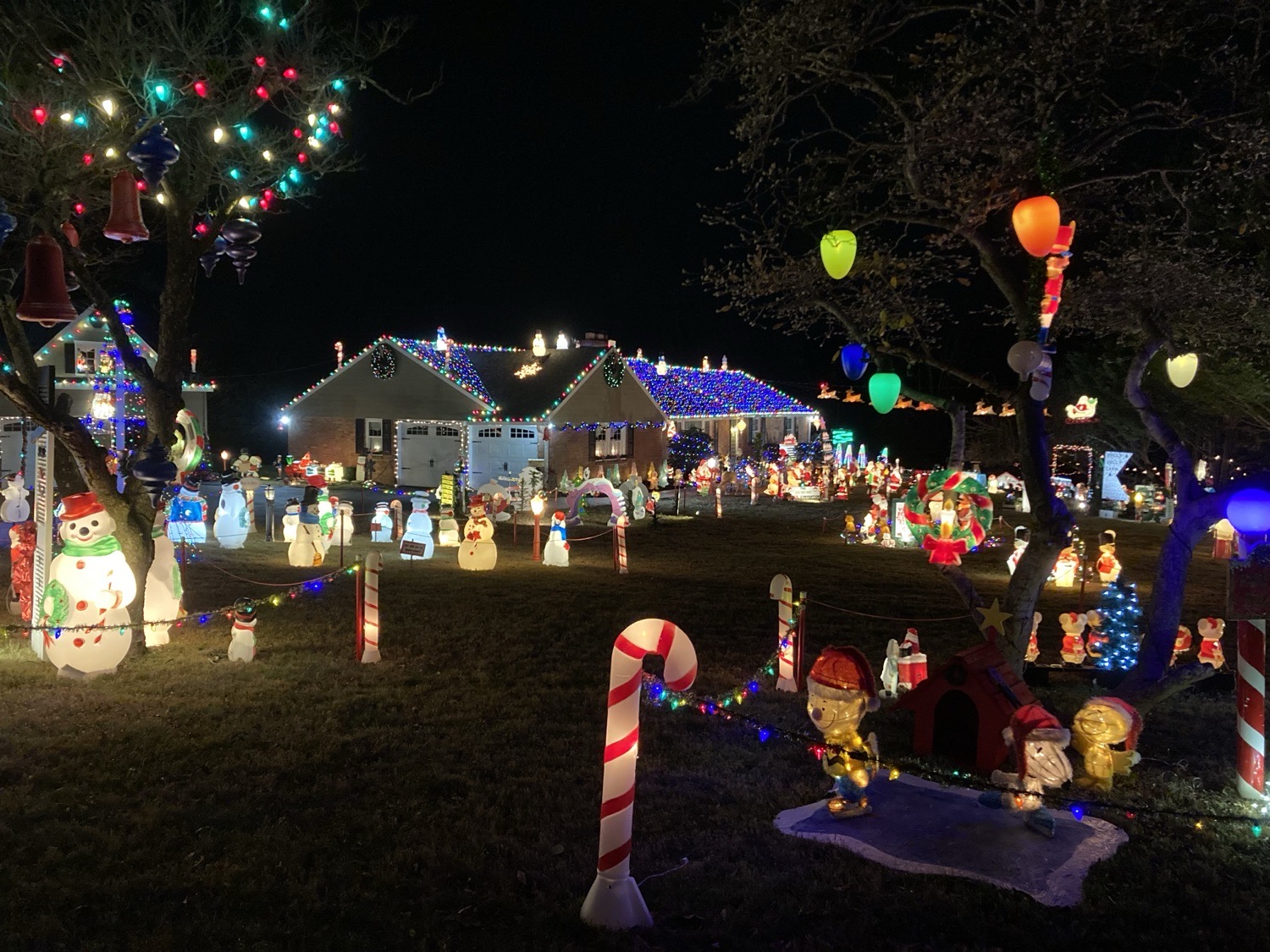 North Pole at Chadds Ford, Christmas lights in Chadds Ford, PA (photo 4)