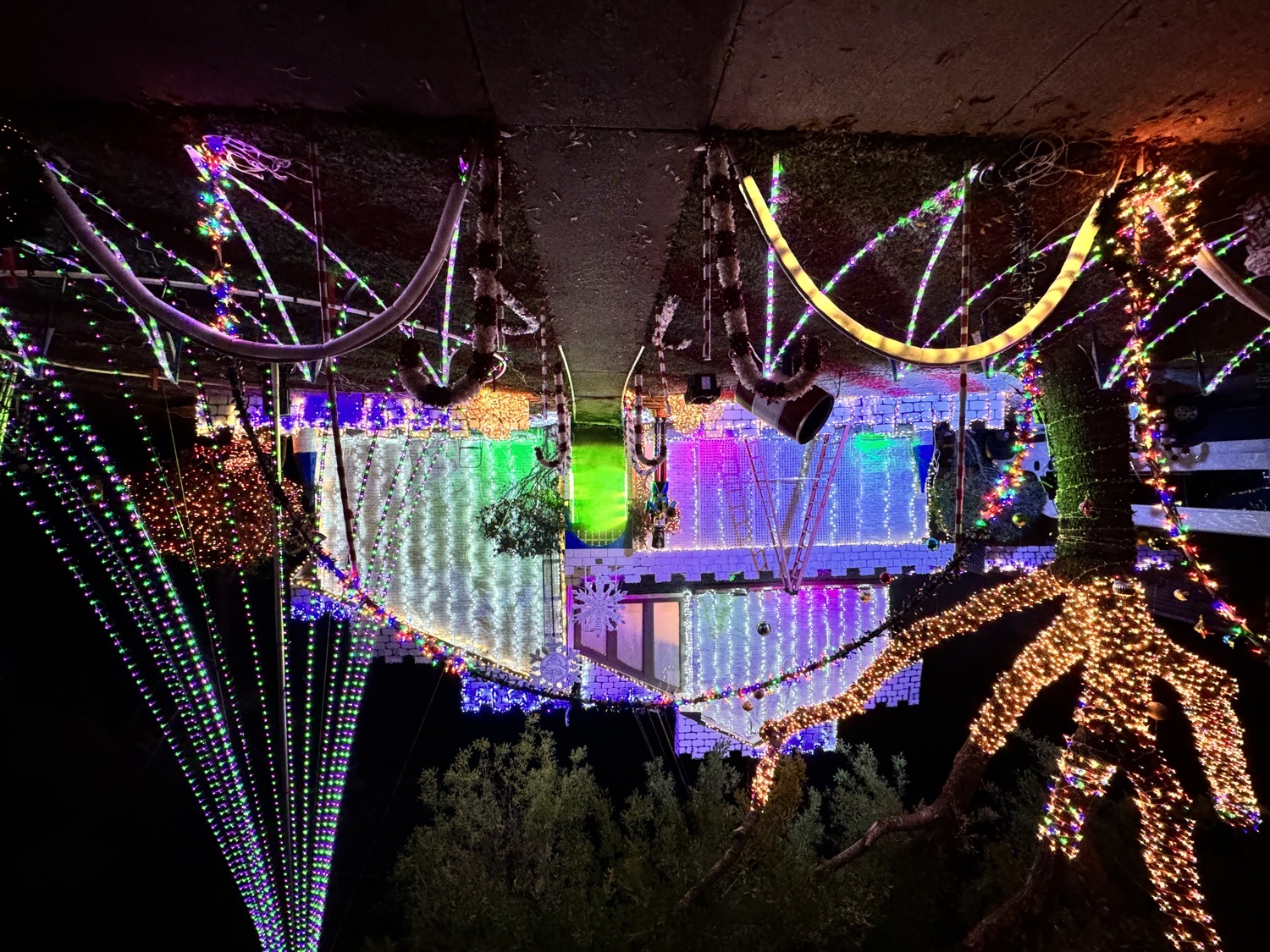 Phillips Family Christmas Lights, Christmas lights in El Lago, TX (photo 1)