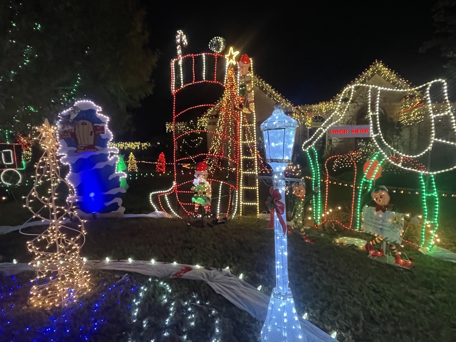 Turners Christmas 2024, Christmas lights in Combine, TX (photo 2)