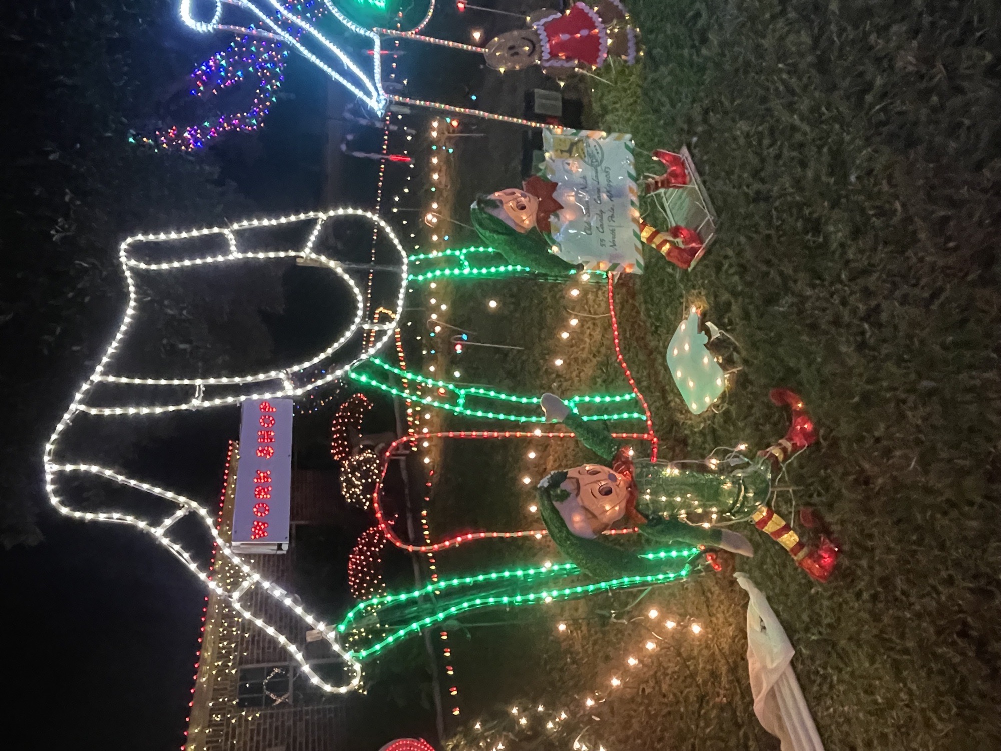 Turners Christmas 2024, Christmas lights in Combine, TX (photo 4)