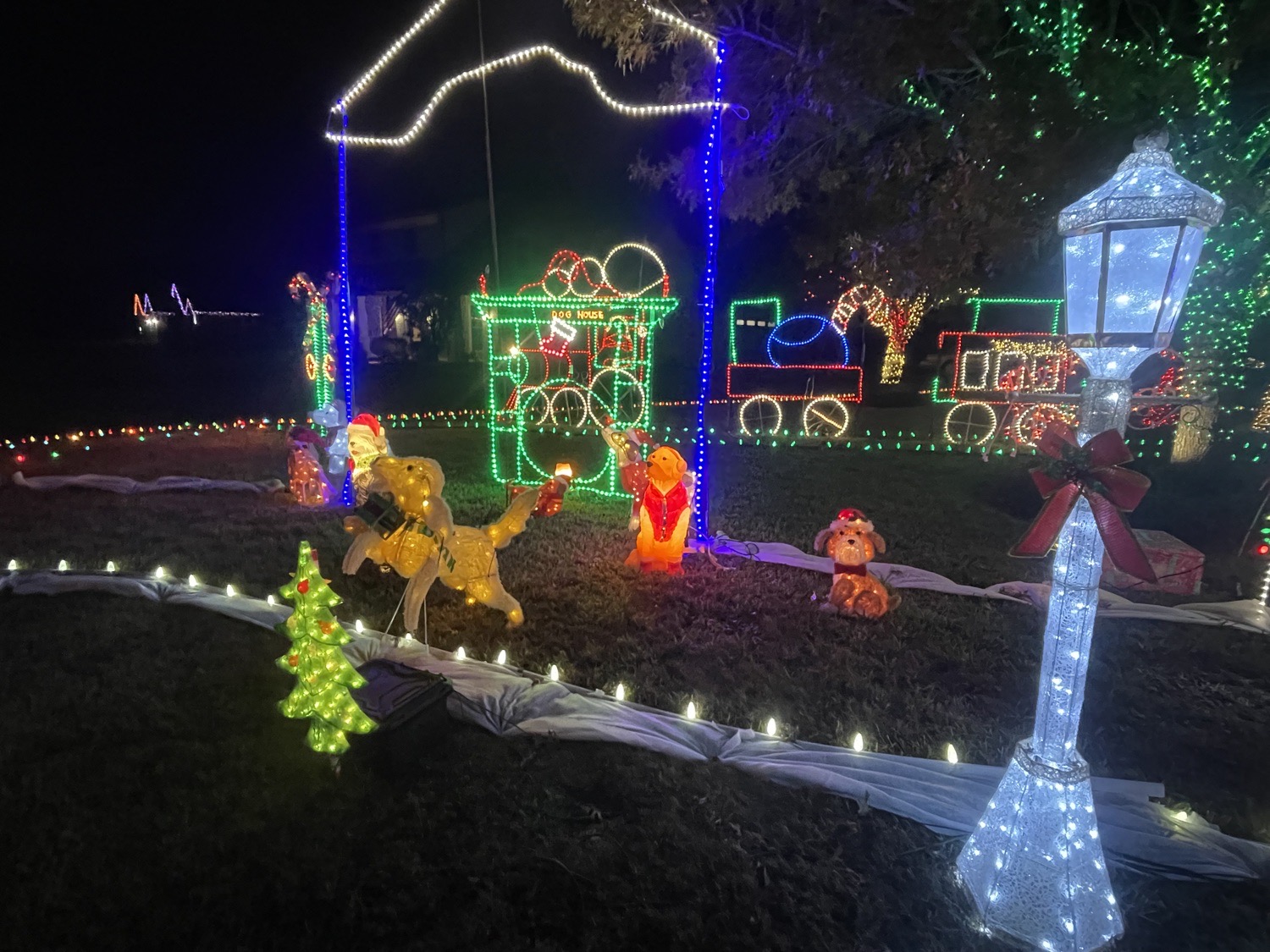 Turners Christmas 2024, Christmas lights in Combine, TX (photo 5)