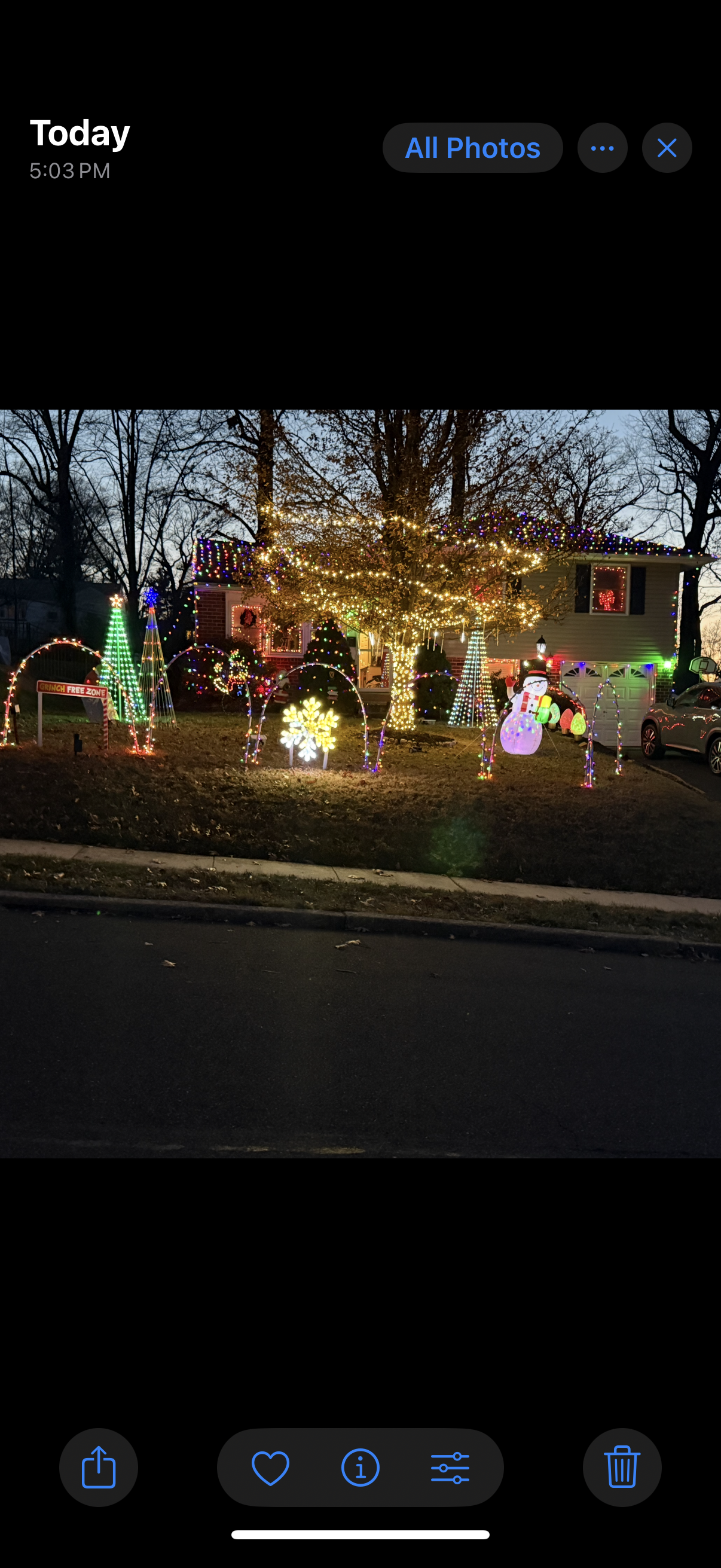 Zahodski Family Christmas, Christmas lights in Willow Grove, PA (photo 1)