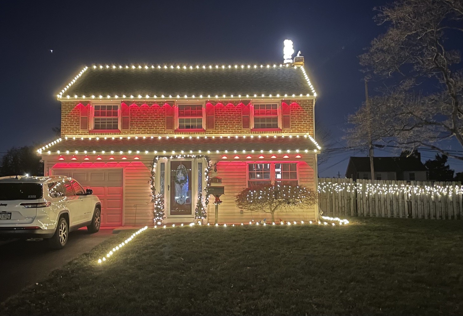 Flicker’s Flickering Lights, Christmas lights in Springfield, PA (photo 5)