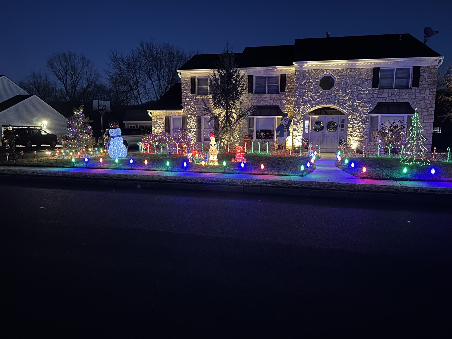 For The Kids, Christmas lights in Doylestown, PA (photo 1)