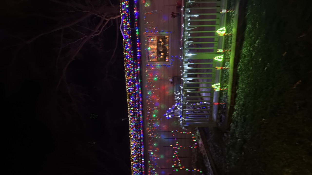 Creston Archway With Mistletoe, Christmas lights in Creston, OH (photo 5)