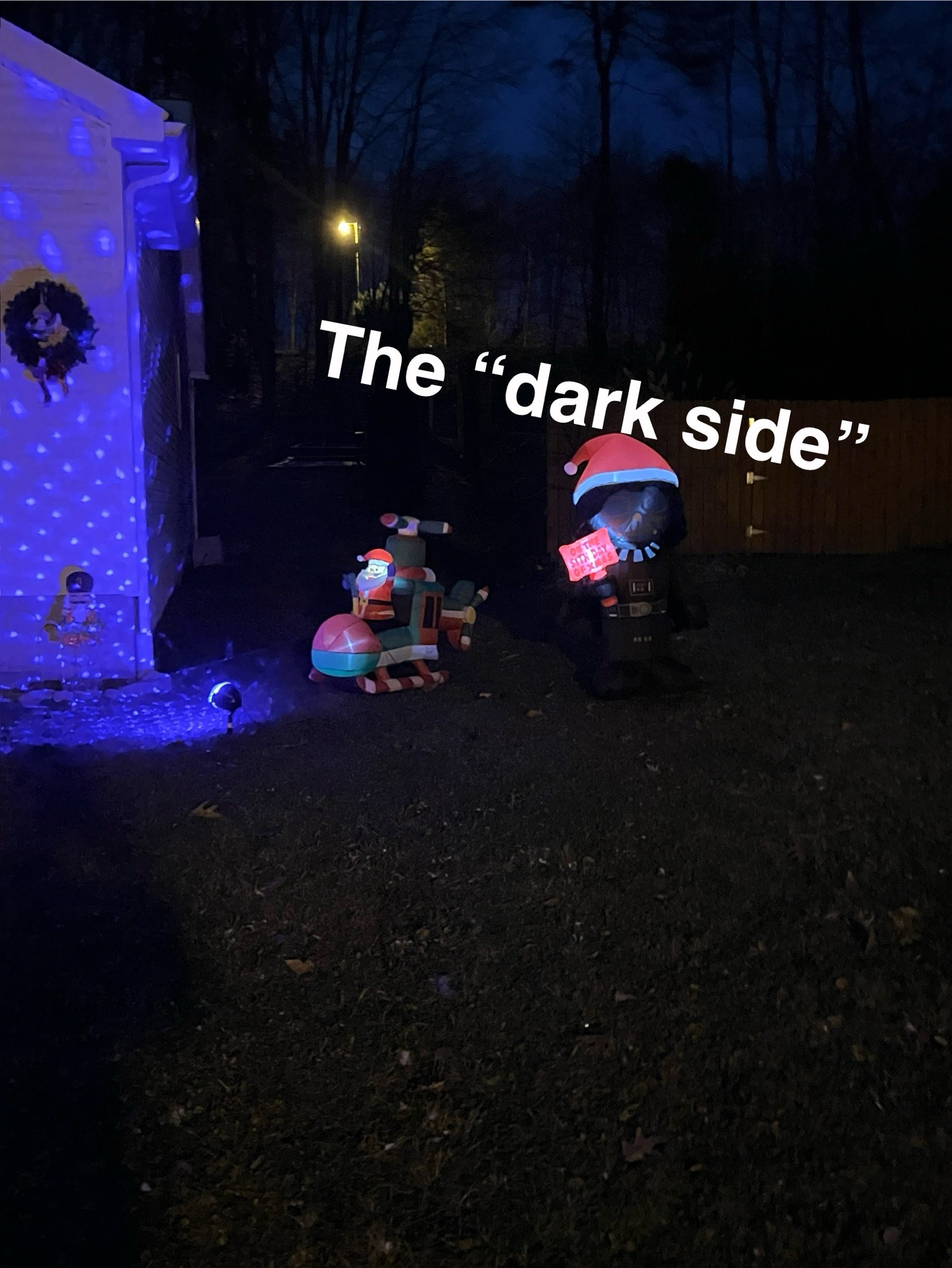 Darin’s Christmas decorations 2024 🎄, Christmas lights in Null, PA (photo 2)
