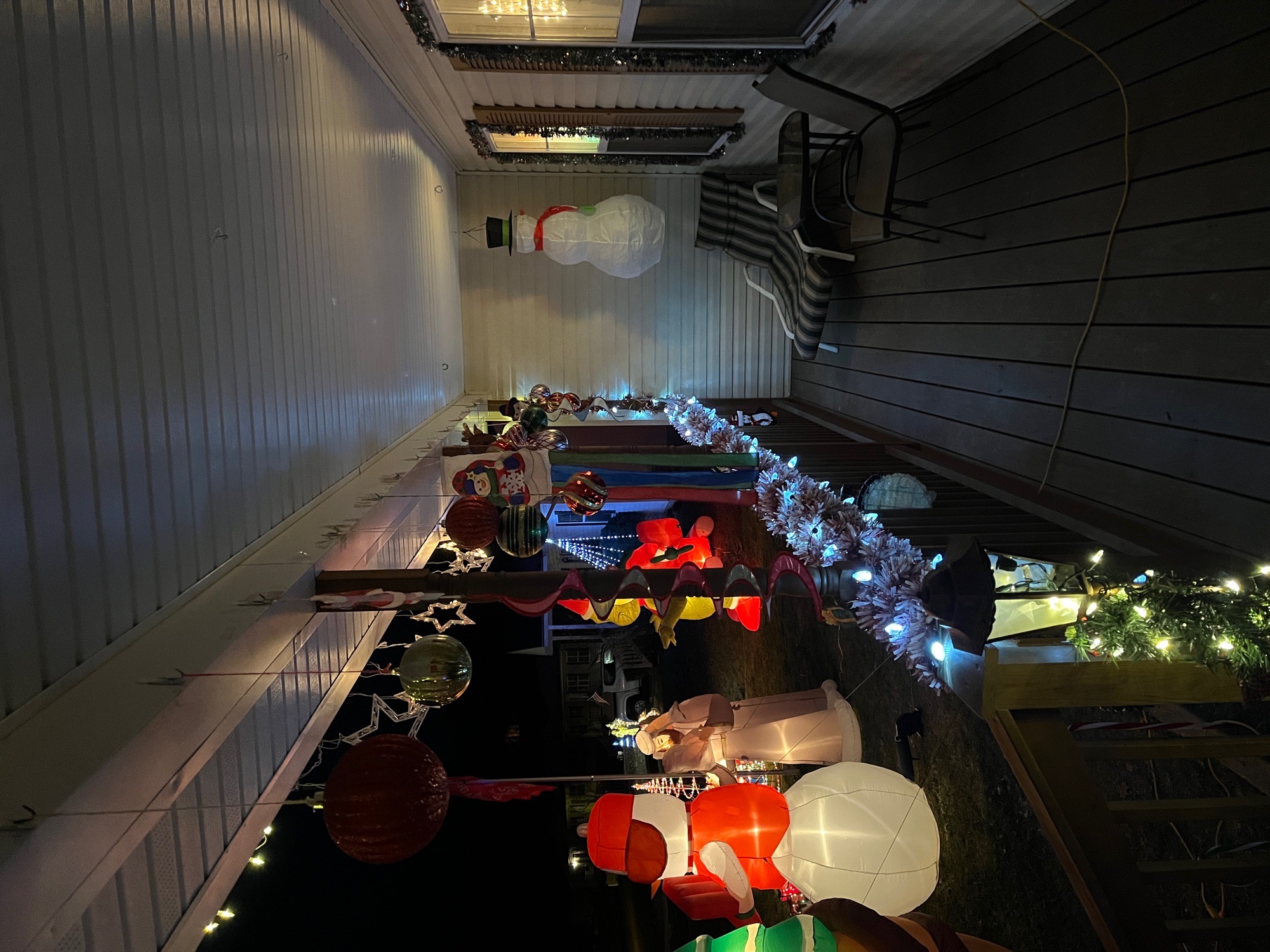 Darin’s Christmas decorations 2024 🎄, Christmas lights in Null, PA (photo 4)