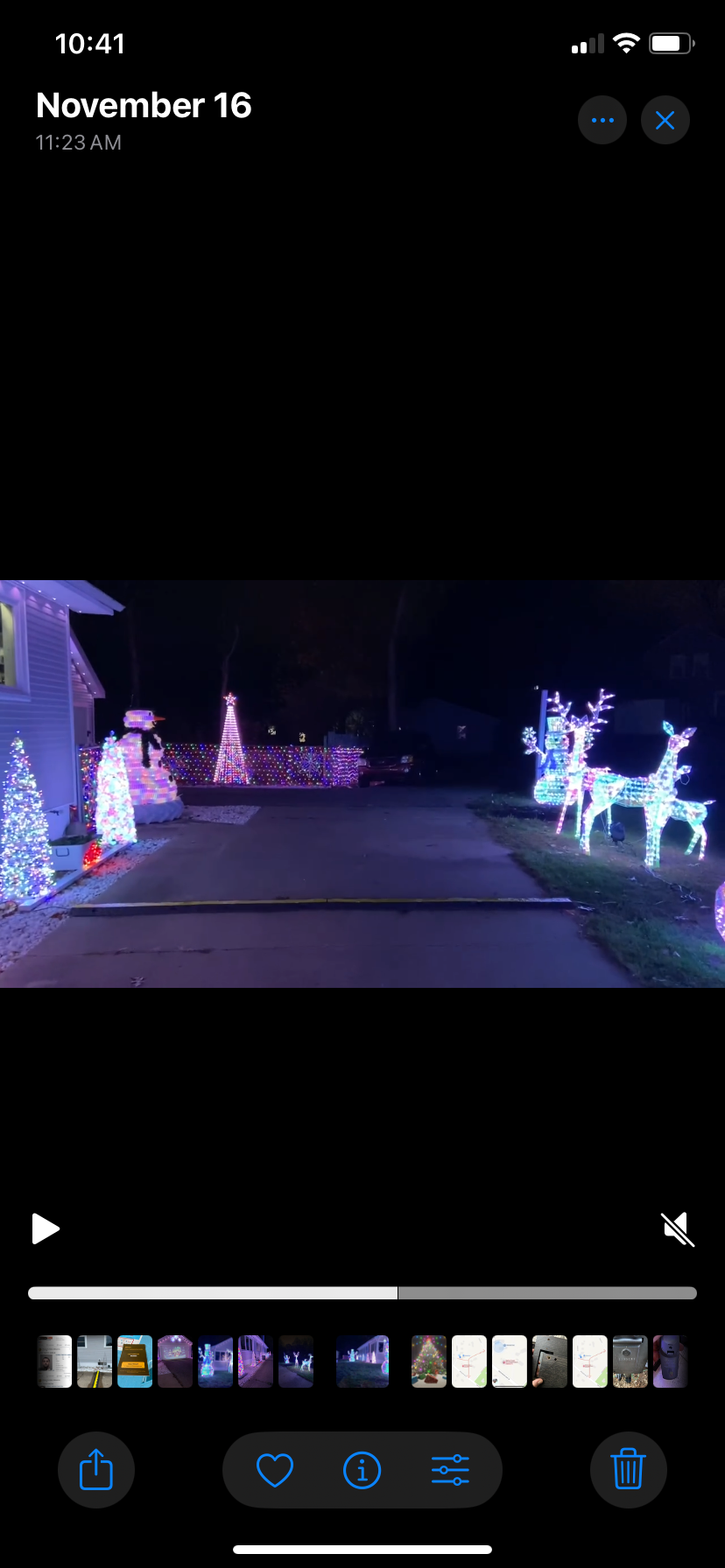 Garrison-Osborn 2025 Christmas Display, Christmas lights in Battle Creek, MI (photo 2)