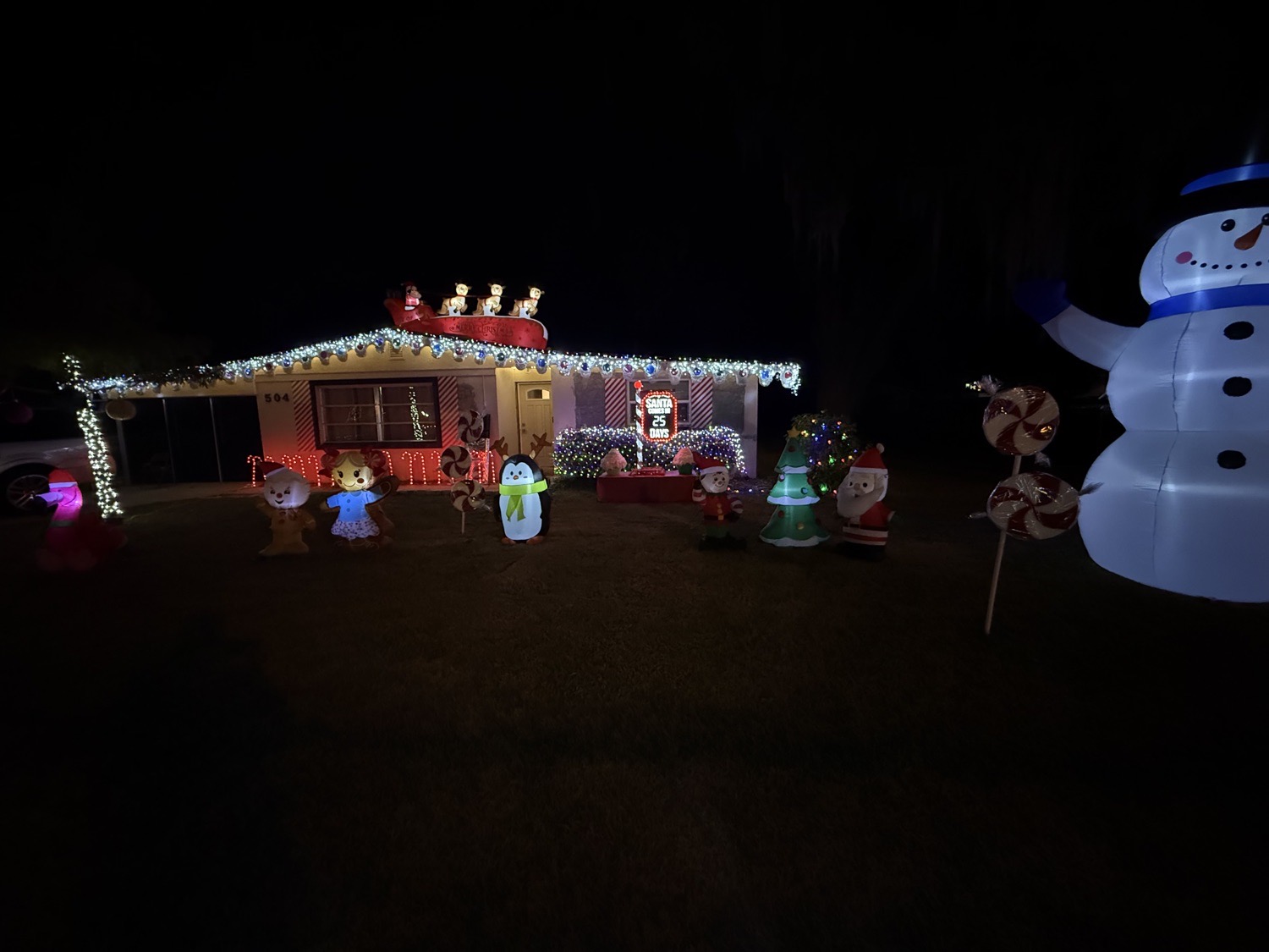 The Wright House ππ, Christmas lights in Fruitland Park, FL (photo 2)