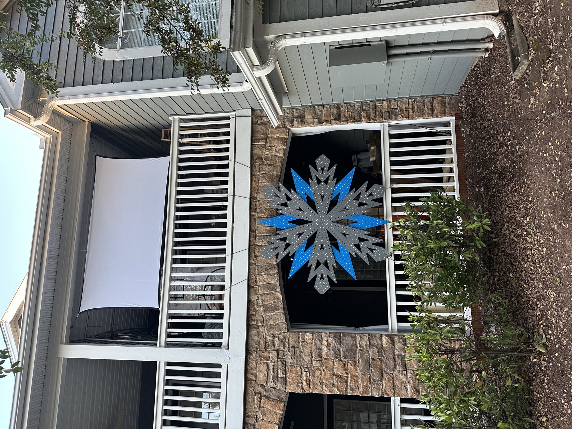 Envy Lights, Christmas lights in Durham, NC (photo 1)