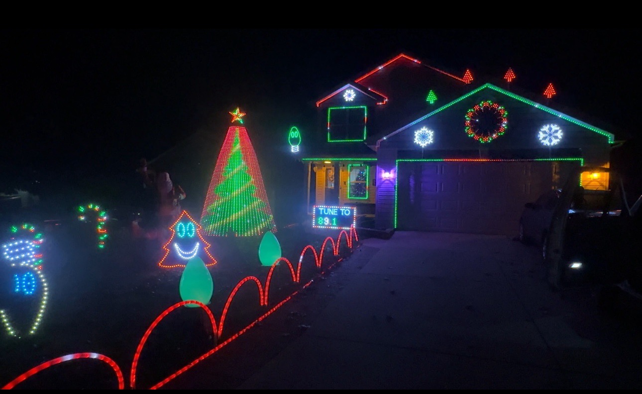 Valli Of Lights, Christmas lights in Troy, MO (photo 2)