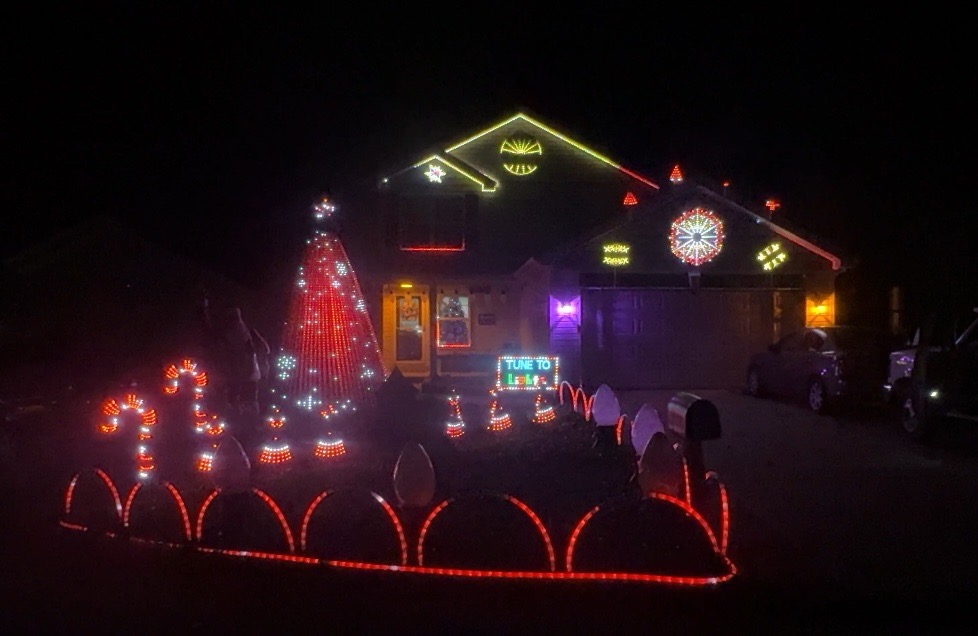 Valli Of Lights, Christmas lights in Troy, MO (photo 3)