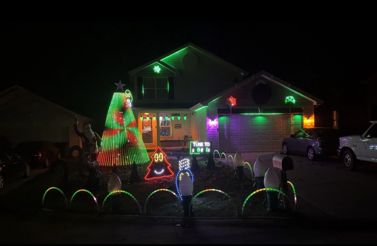 Valli Of Lights, Christmas lights in Troy, MO (photo 4)