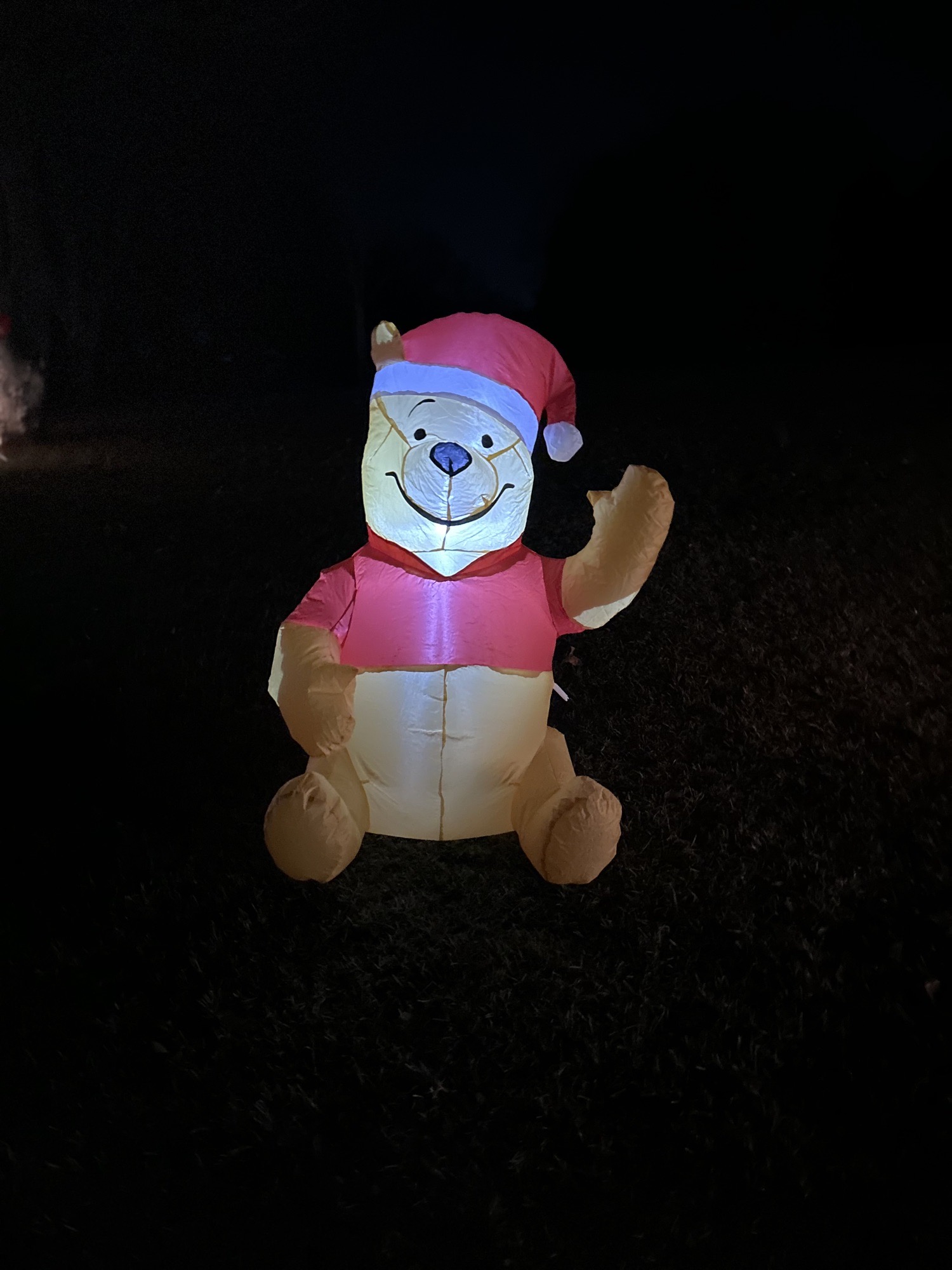 nativity scene With Other Blowups, Christmas lights in Hoschton, GA (photo 4)