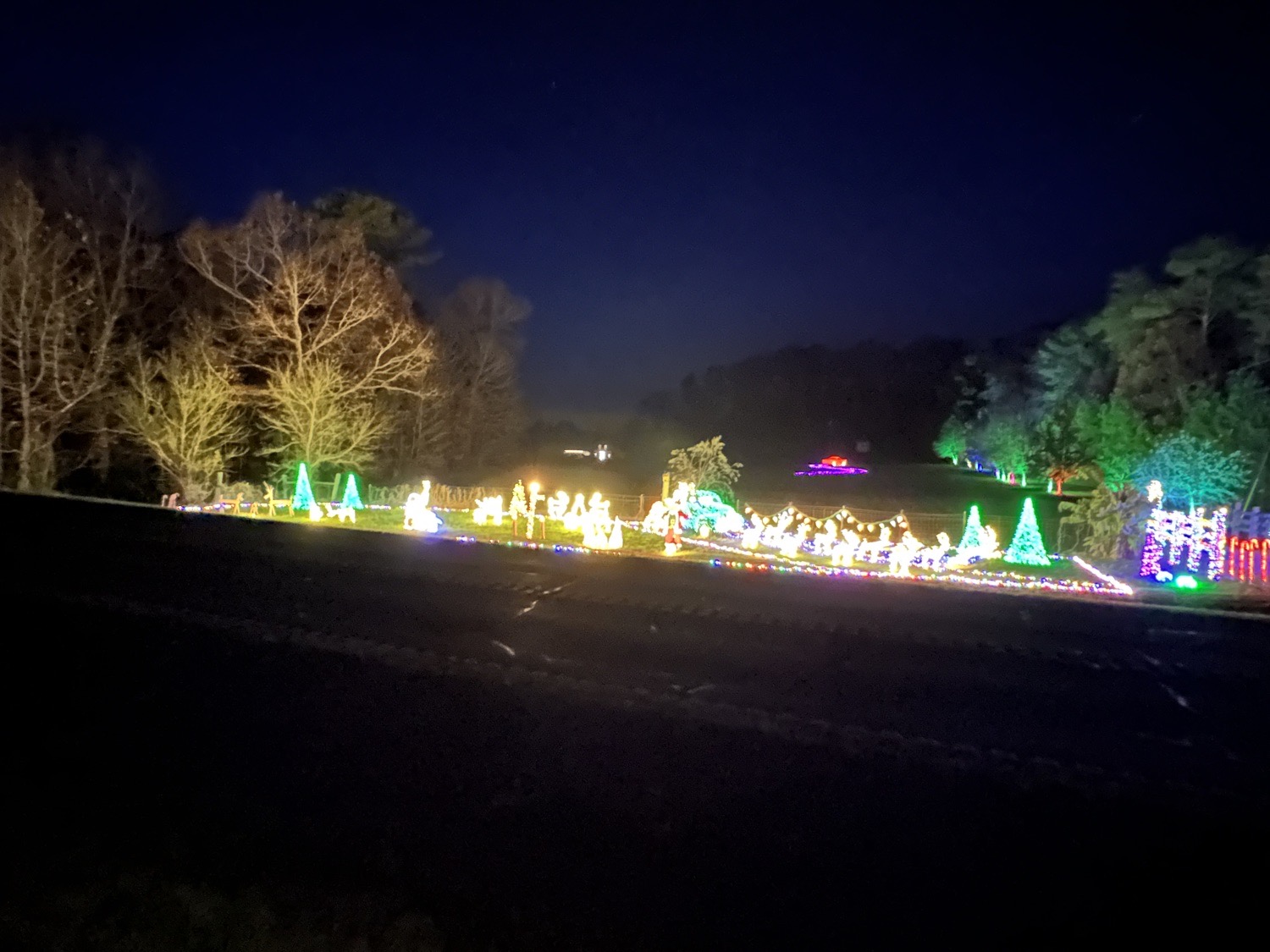 Christmas In Rydal, Christmas lights in Rydal, GA (photo 1)