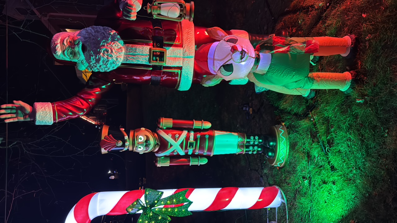Christmas Lights, Christmas lights in Baldwin, PA (photo 1)