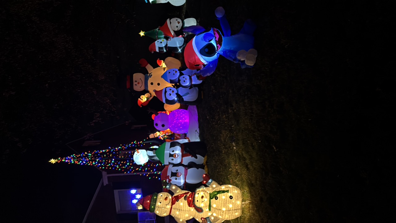 Christmas Lights, Christmas lights in Baldwin, PA (photo 2)