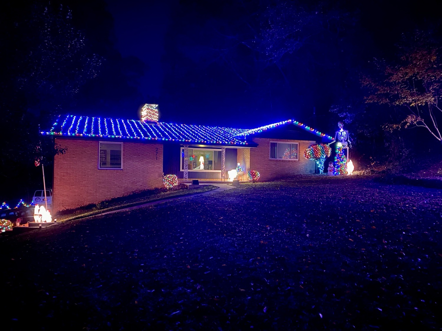 Latham Lodge, Christmas lights in Macon, GA (photo 1)