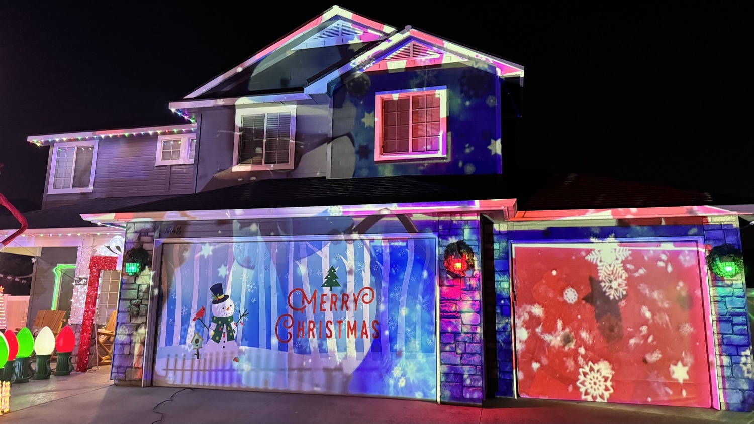 Christmas In Yosemite, Christmas lights in Meridian, ID (photo 3)