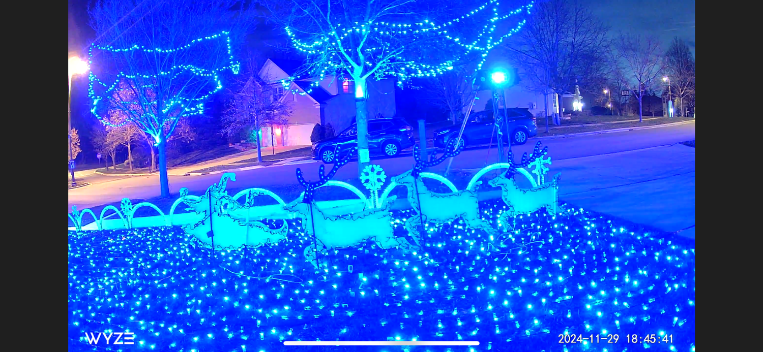 Skellington Manor of Sterling Oaks Light Show, Christmas lights in Streamwood, IL (photo 2)