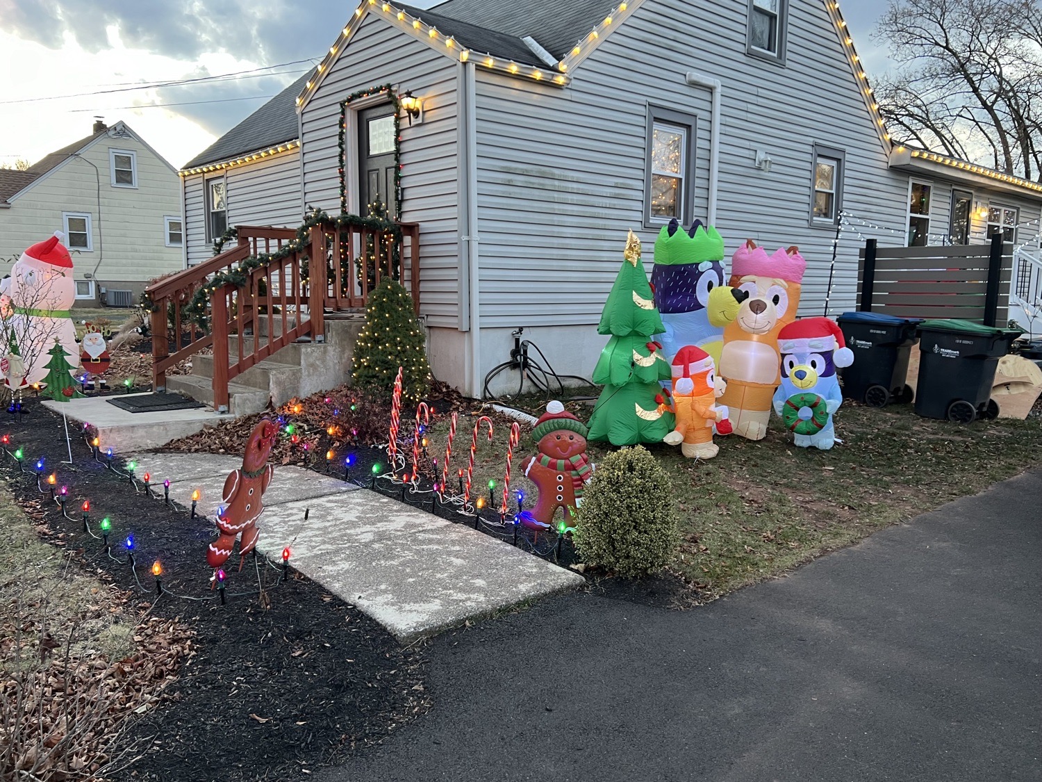 gingerbreads!, Christmas lights in Lansdale, PA (photo 2)