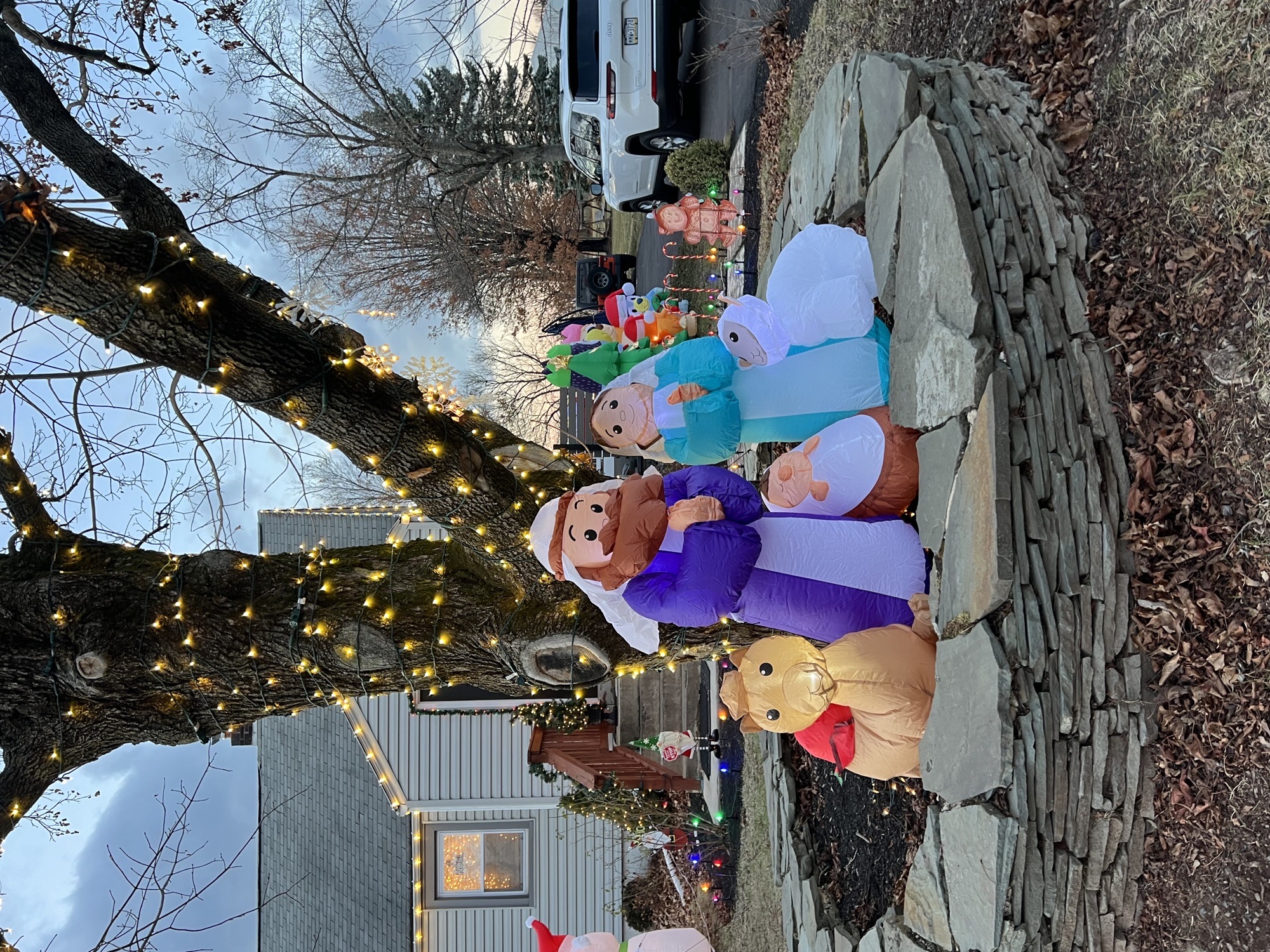 gingerbreads!, Christmas lights in Lansdale, PA (photo 3)