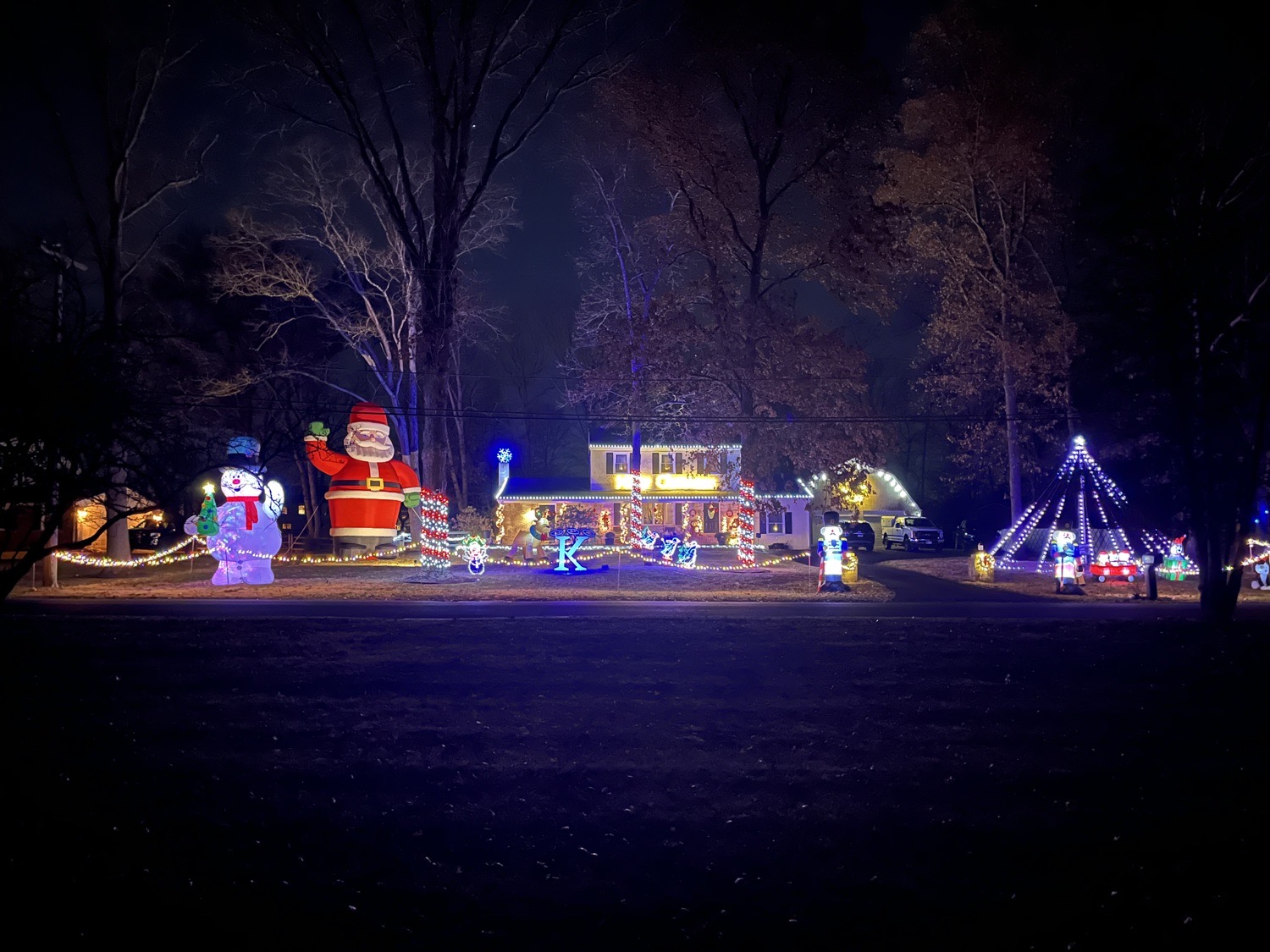Timber Lights!, Christmas lights in Chalfont, PA (photo 1)