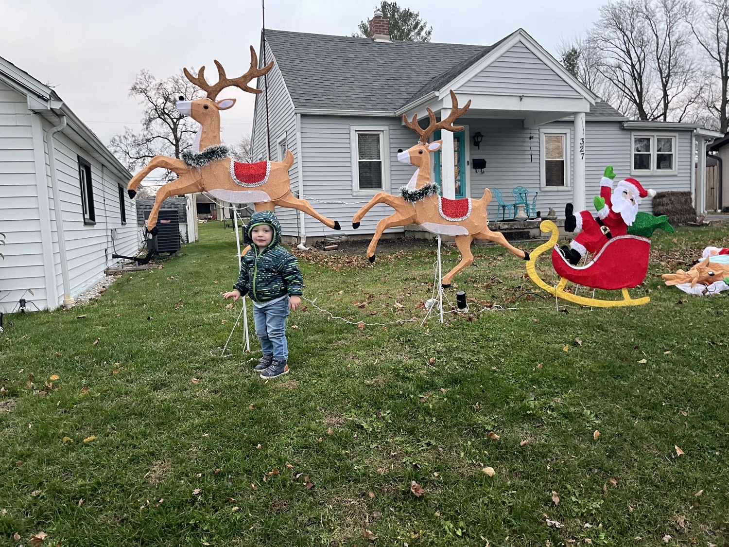 Christmas Light Show, Christmas lights in Hope, IN (photo 1)