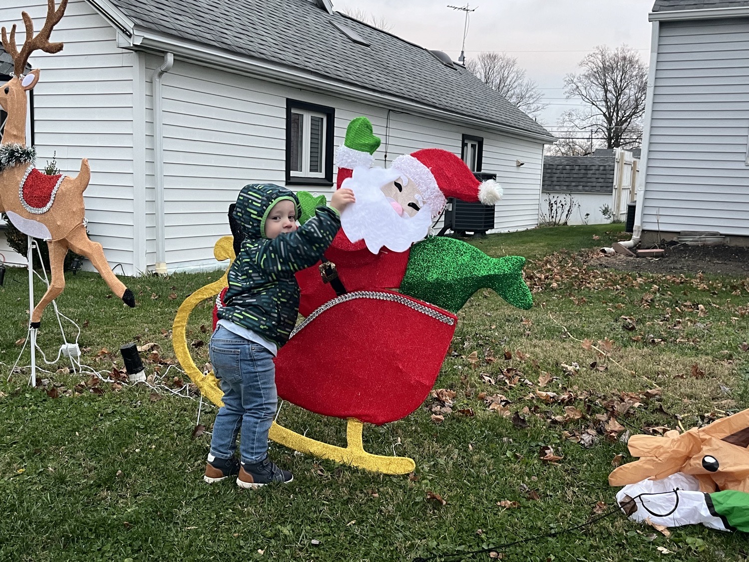 Christmas Light Show, Christmas lights in Hope, IN (photo 2)