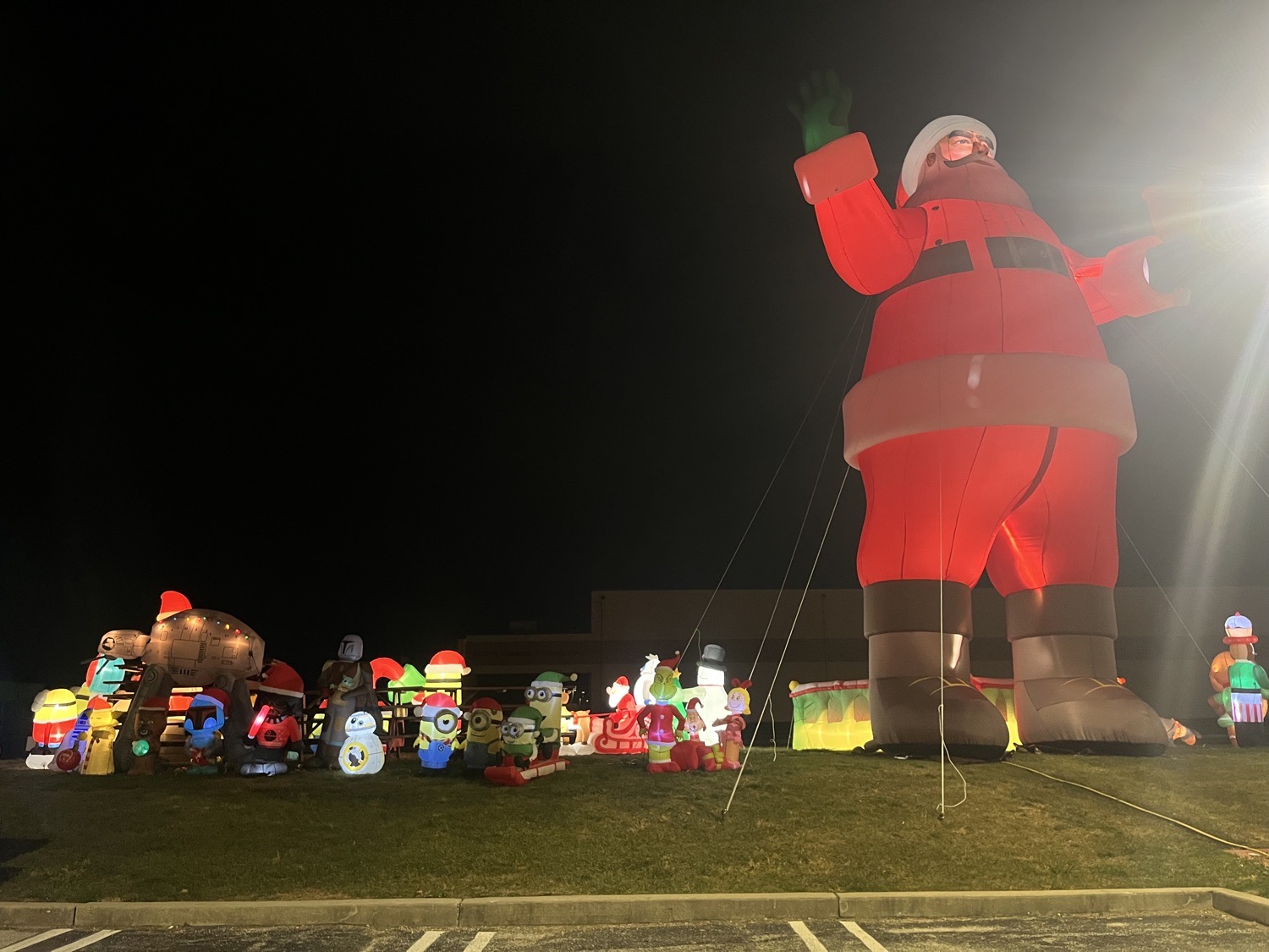 Upper Merion Dance & Gymnastic Center, Christmas lights in King Of Prussia, PA (photo 5)