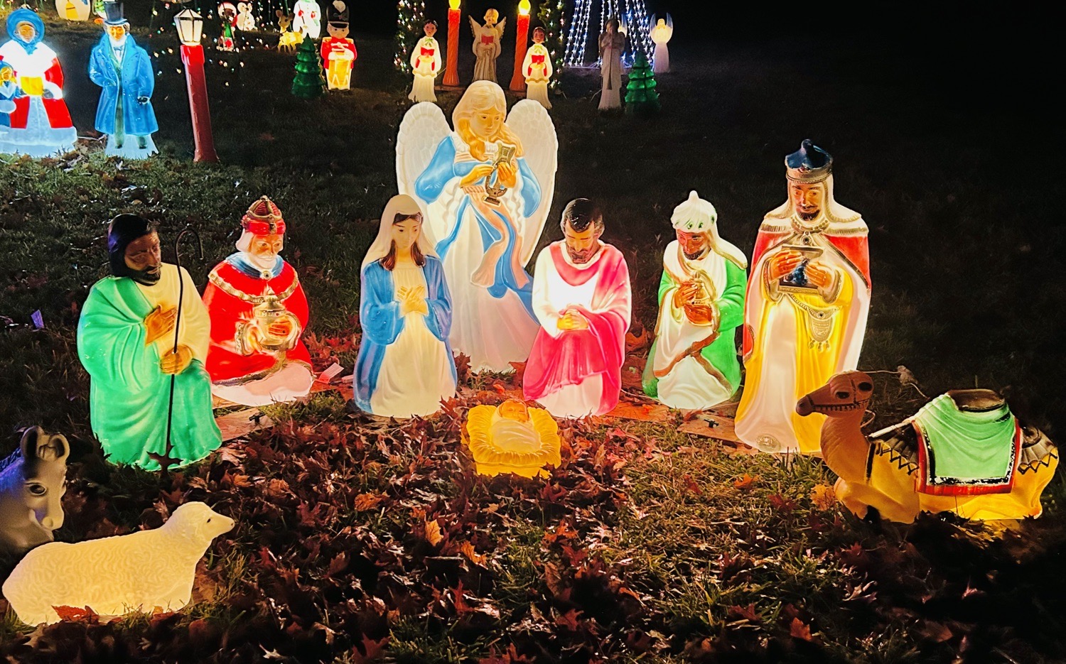 The Veneziale Manor Christmas, Christmas lights in Coatesville, PA (photo 3)