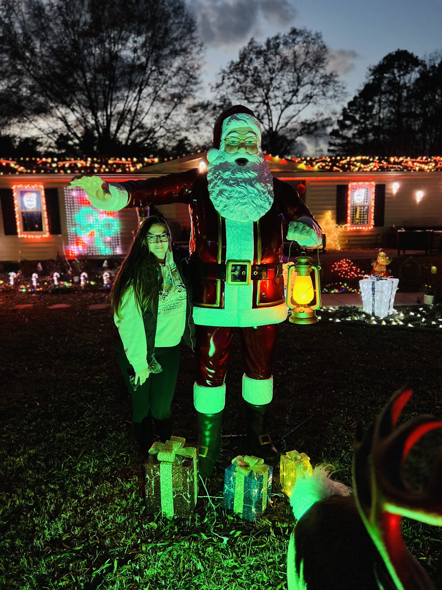 The LownsLightshow, Christmas lights in Walkertown, NC (photo 2)