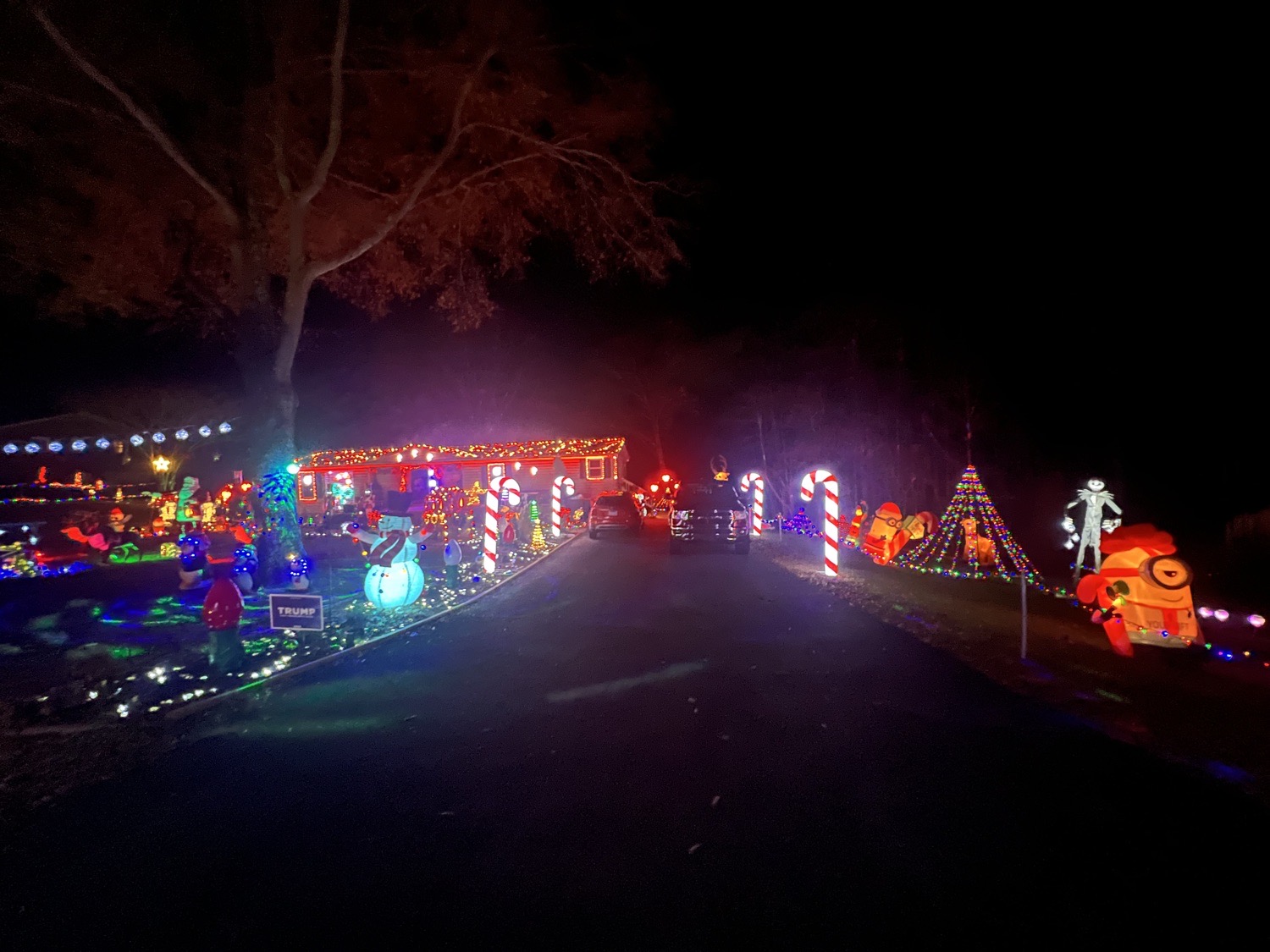 The LownsLightshow, Christmas lights in Walkertown, NC (photo 3)