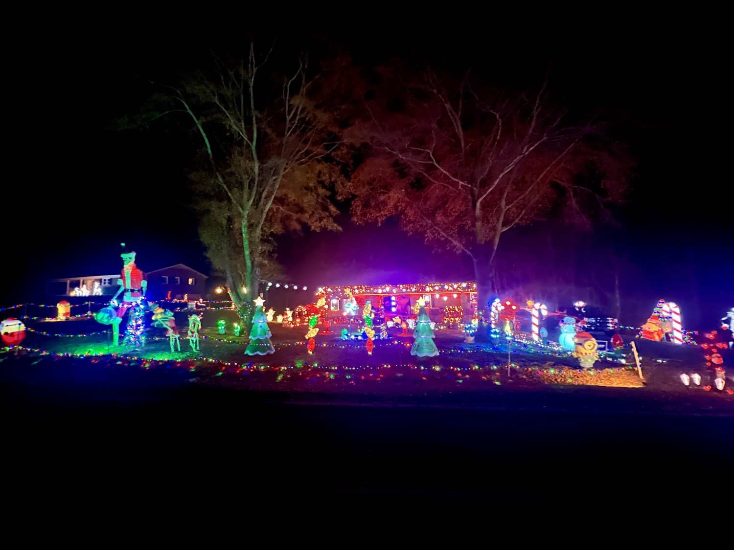 The LownsLightshow, Christmas lights in Walkertown, NC (photo 4)