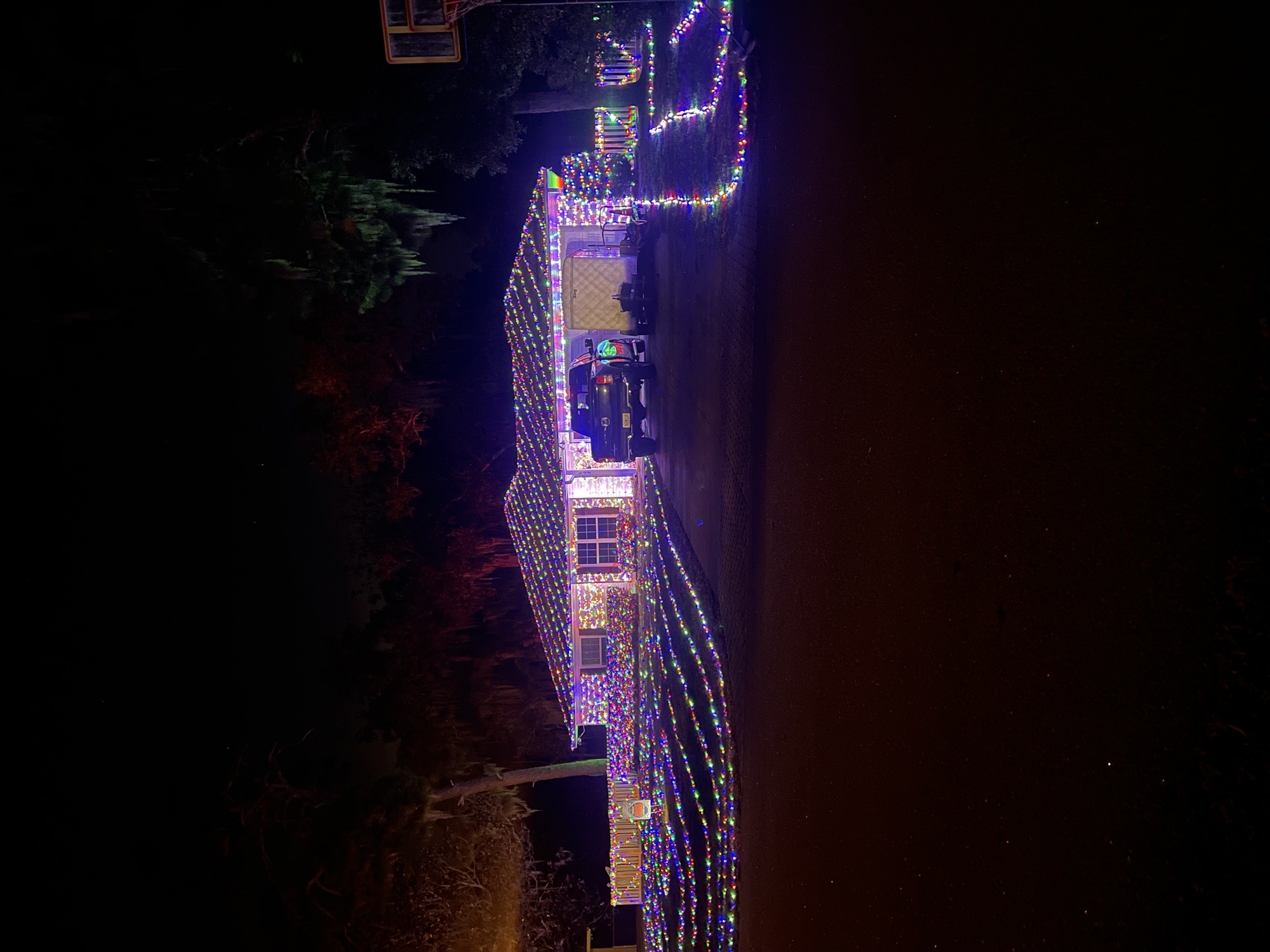 Covered In lights, Christmas lights in Fruitland Park, FL (photo 1)