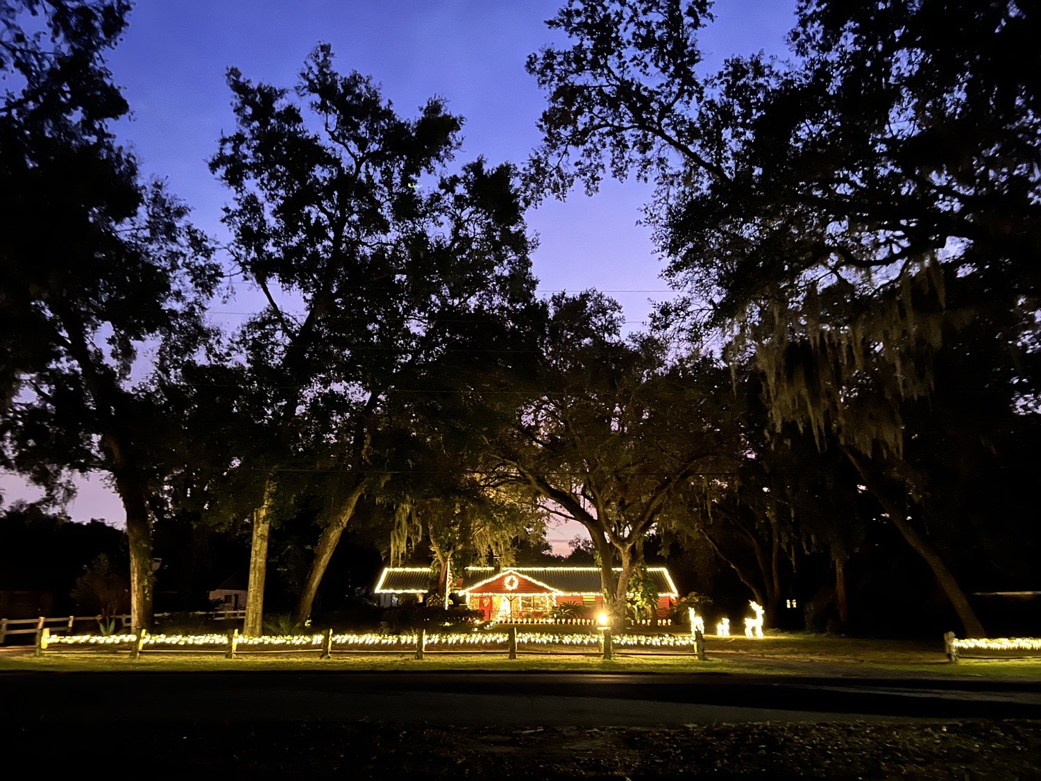 The Christmas Lodge, Christmas lights in Fruitland Park, FL (photo 3)