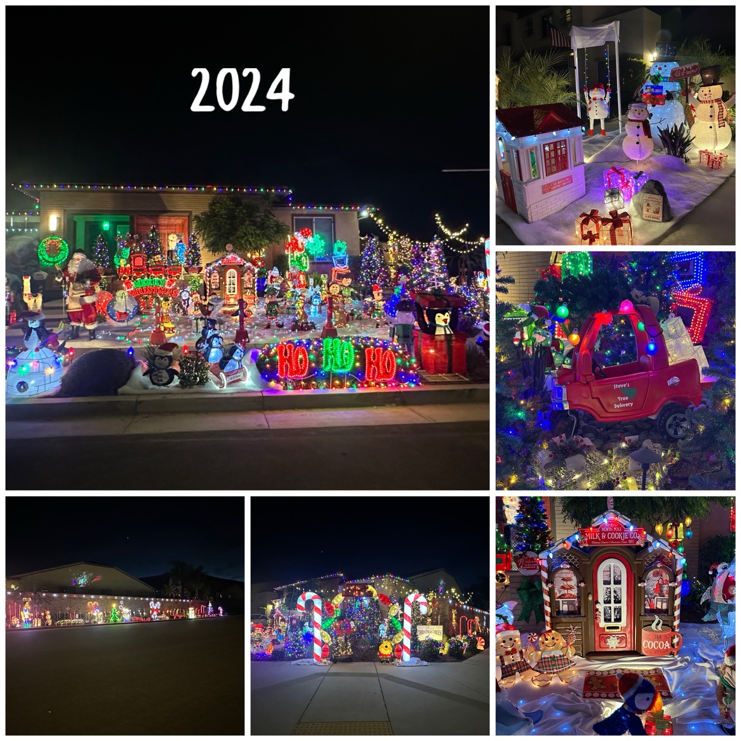 North Pole Neighbor, Christmas lights in Menifee, CA (photo 1)