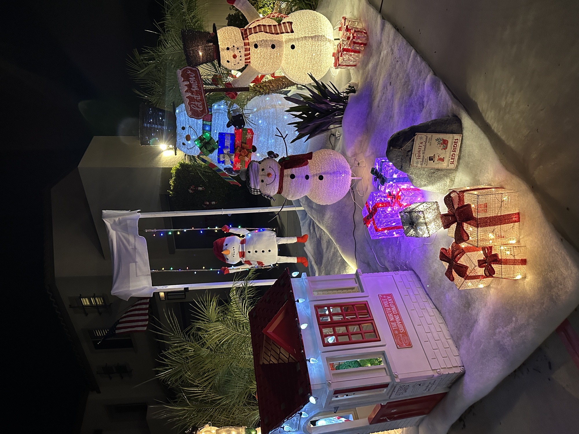 North Pole Neighbor, Christmas lights in Menifee, CA (photo 3)
