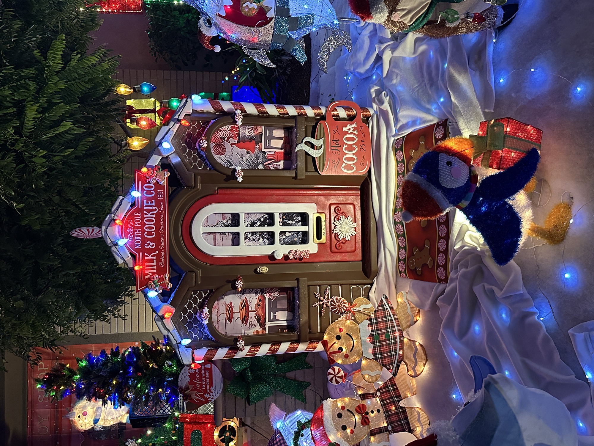 North Pole Neighbor, Christmas lights in Menifee, CA (photo 4)