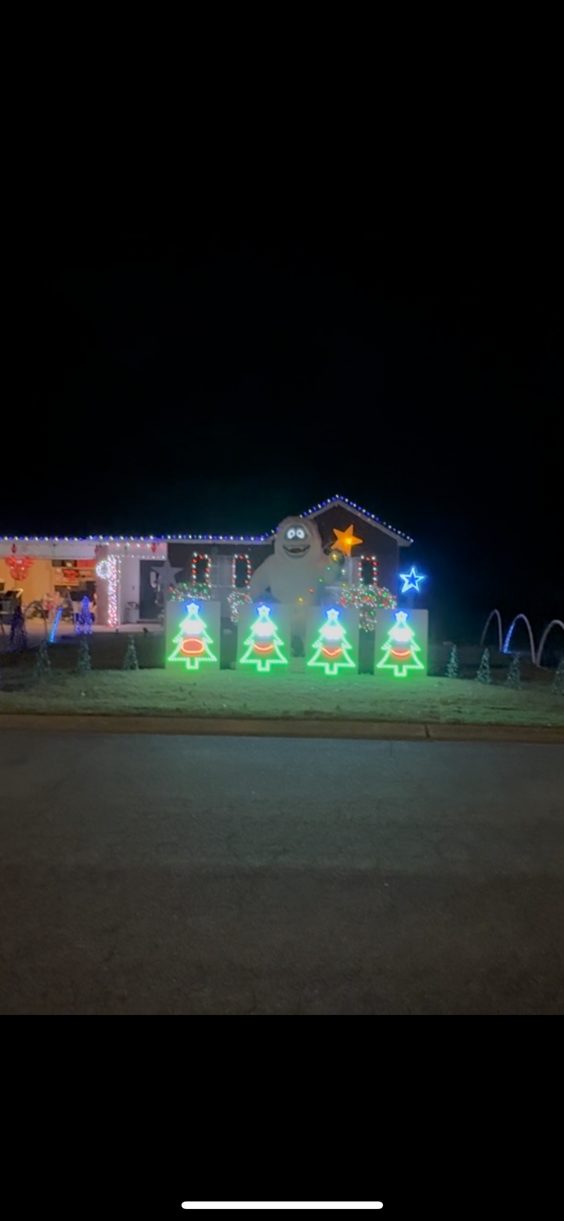 Lights On Castle Pines, Christmas lights in Bonaire, GA (photo 3)