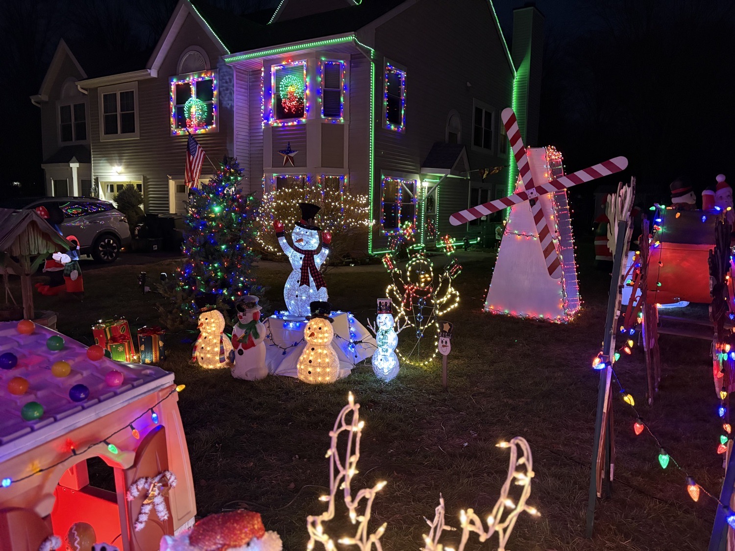 Welcome To Candy Cane Lane, Christmas lights in Warrington, PA (photo 2)