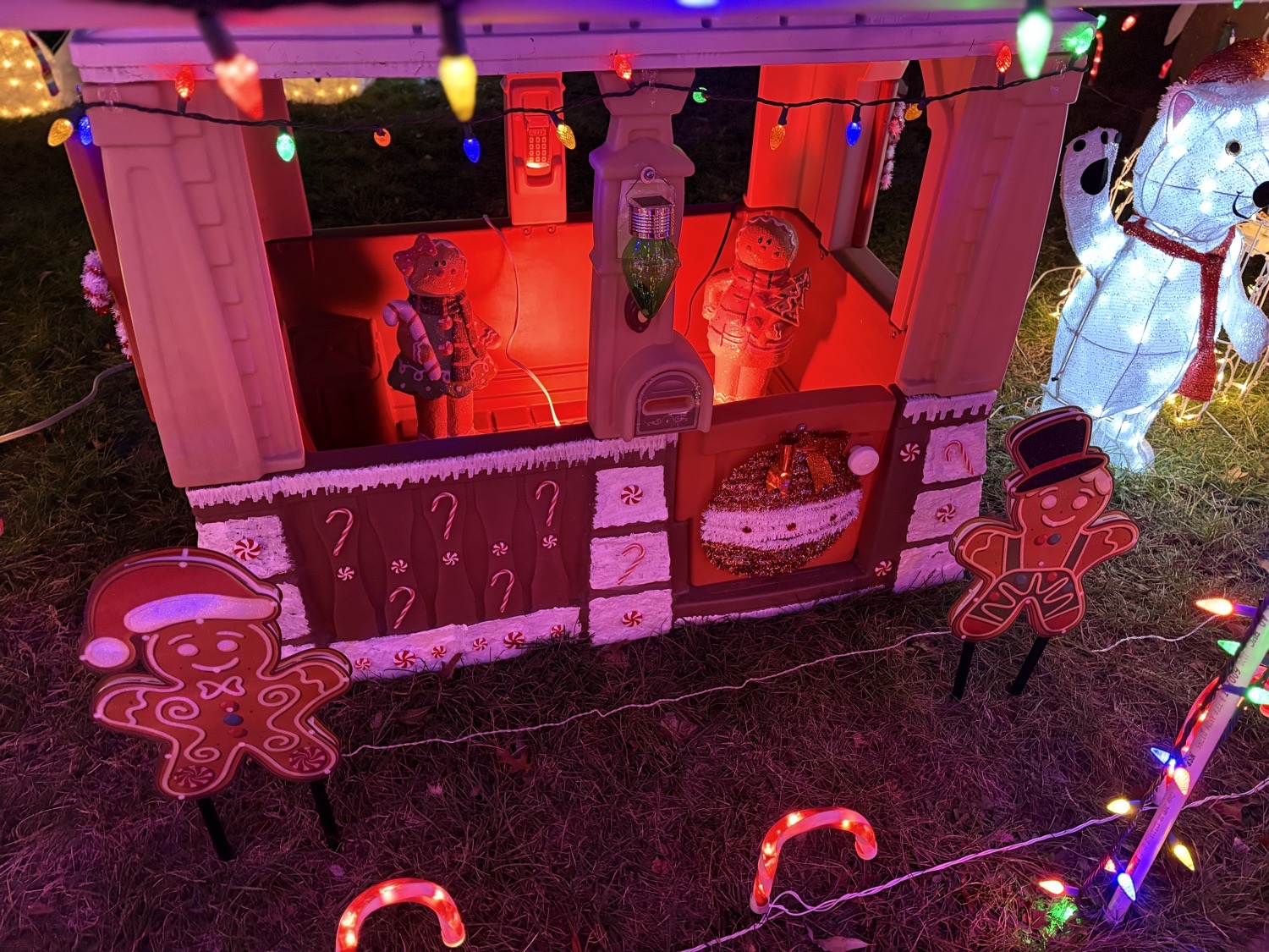 Welcome To Candy Cane Lane, Christmas lights in Warrington, PA (photo 5)