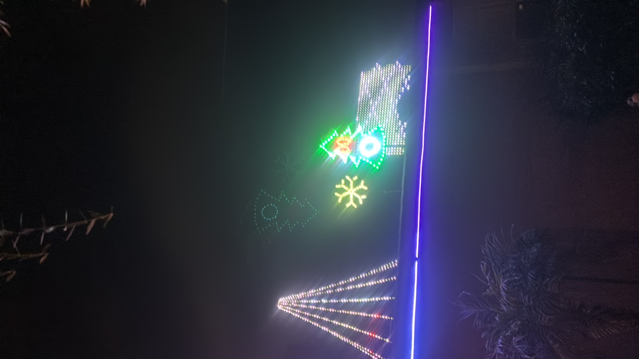 Christmas Light Show, Christmas lights in Arcadia, CA (photo 1)