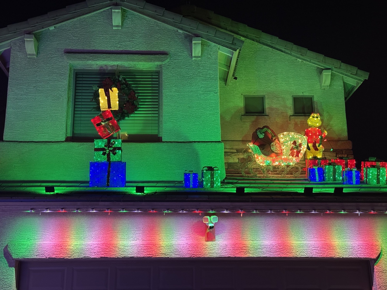 Santa Clause Lane, Christmas lights in Phoenix, AZ (photo 2)