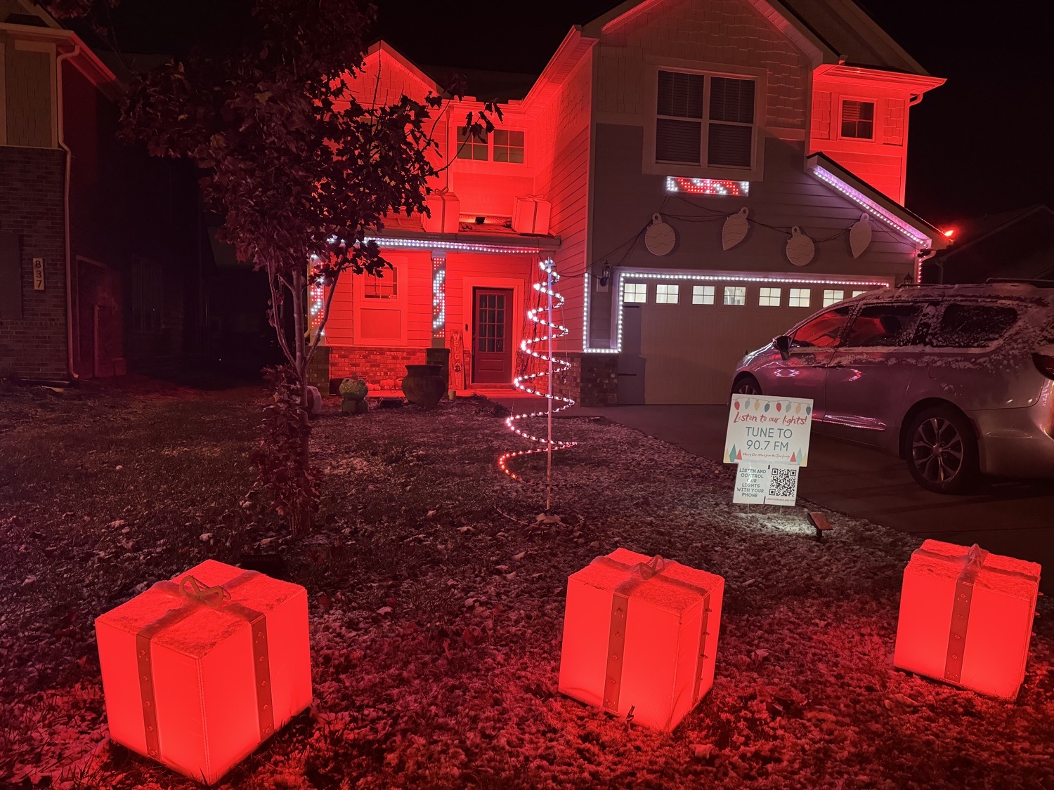Lights on Lexi Lane, Christmas lights in Murfreesboro, TN (photo 1)