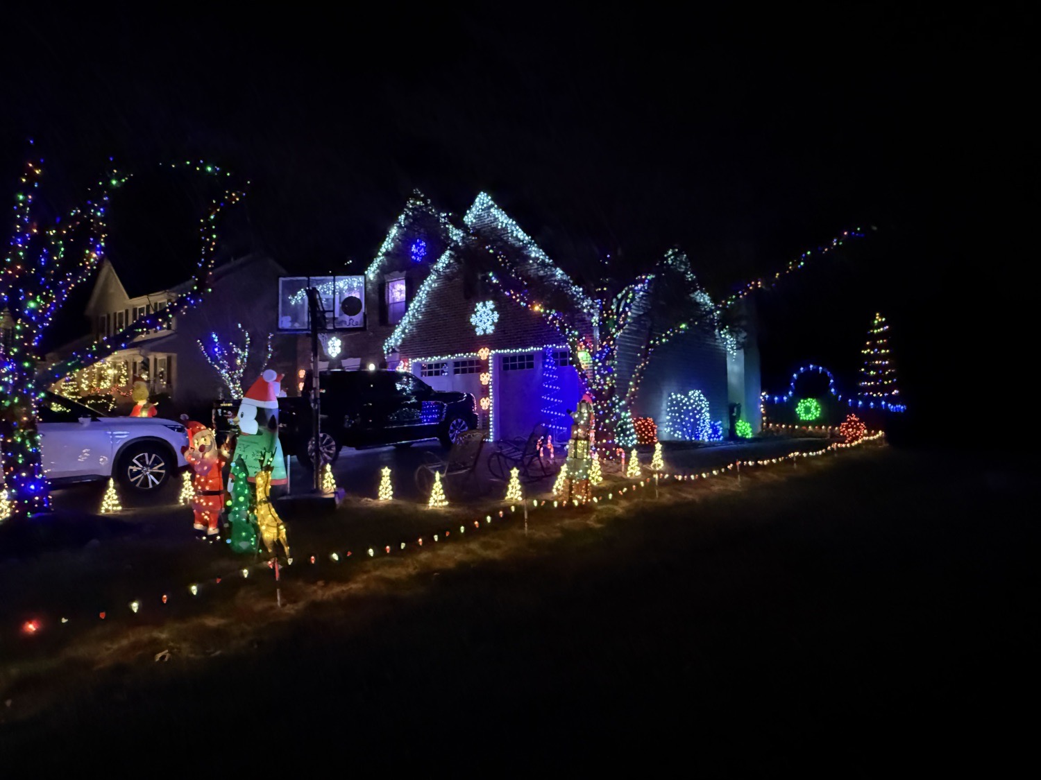 Woodsview Christmas Paradise!, Christmas lights in Garnet Valley, PA (photo 3)