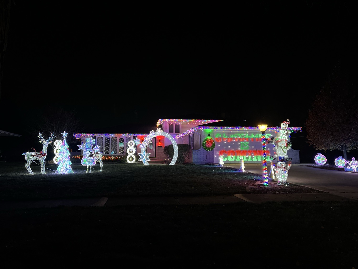 Christmas Sparkle, Christmas lights in Darien, IL (photo 1)