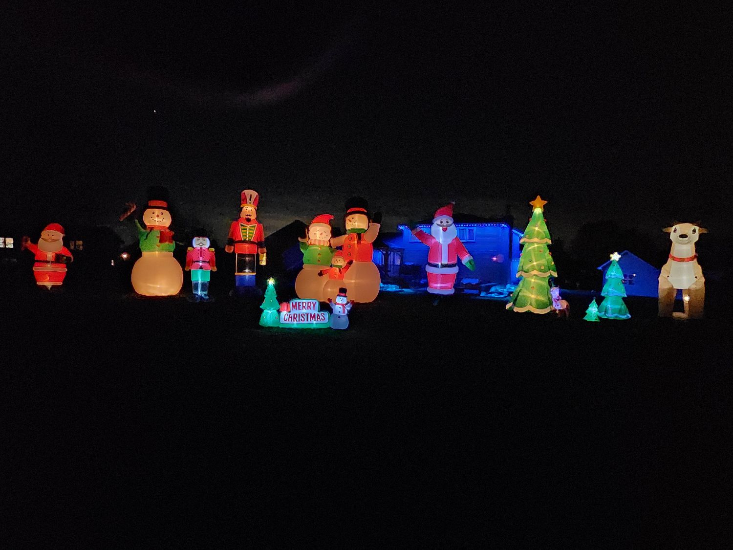 Christmas Wonderland on Meadow Ridge, Christmas lights in Schererville, IN (photo 1)
