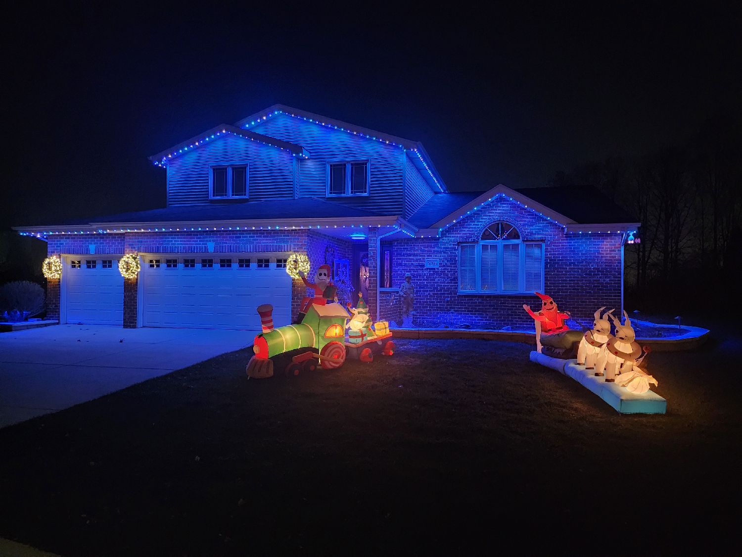 Christmas Wonderland on Meadow Ridge, Christmas lights in Schererville, IN (photo 3)