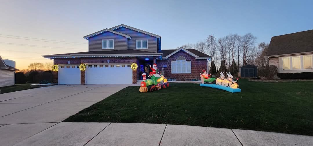 Christmas Wonderland on Meadow Ridge, Christmas lights in Schererville, IN (photo 4)